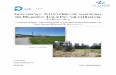 Aménagement de la tourbière de la commune Des Moussières dans ...