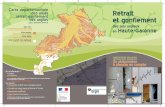 Retrait et gonflement des sols argileux en Haute-Garonne
