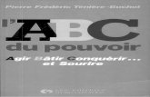 ABC du pouvoir, Teniere-Buchot - La prospective
