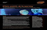 Effets positifs de l'e-learning livre blanc d'Intel