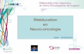 Rééducation en neuro-oncologie