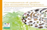 Connaissance et gestion des écosystèmes tropicaux