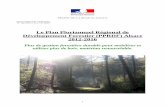 Le Plan Pluriannuel Régional de Développement Forestier (PPRDF ...