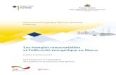 Les énergies renouvelables et l'efficacité énergétique au Maroc