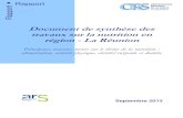 Document de synthèse des travaux sur la nutrition en région - La ...