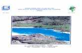 annuaire de la qualite des eaux souterraines en tunisie