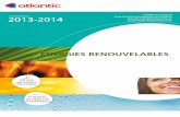 Catalogue Energies Renouvelables 2013-2014