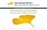 Annales Concours INSEEC Evolution 2016