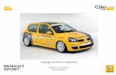 Clio II Cup