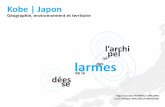 Géographie, environnement et territoire (Japon, Kobe)