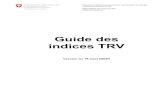Guide des indices TRV