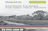 Conception écologique d'un espace public paysager – Guide ...