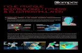 fIche PratIque BoDYBuIlDInG / fItness & électrostIMulatIon