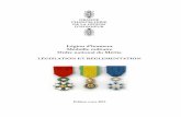 Légion d'honneur Médaille militaire Ordre national du Mérite