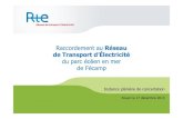 Raccordement au Réseau de Transport d'Électricité du parc éolien ...