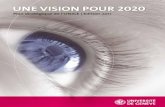 UNE VISION POUR 2020