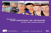 Elaborer une politique diversité - Guide méthodologique diversité