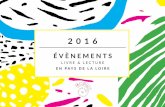 Événements Livre et lecture en Pays de la Loire 2016 [pdf, 487 Ko]