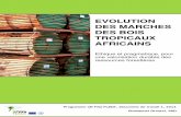 Évolution des marchés des bois tropicaux africains