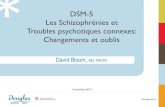 DSM-5 et troubles psychotiques