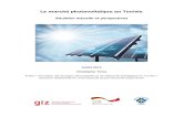 Le marché photovoltaïque en Tunisie