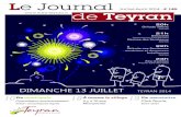 Journal de Teyran juillet 2014