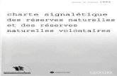 charte signalétique des réserves naturelles et des réserves ...