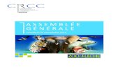 Rapport dactivité - Assemblée Générale 2014 - CRCC Angers VD
