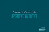 Le Forum, Rapport d'activité 2010