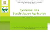 qualité des statistique agricoles au maroc - FAO
