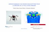 aerodynamique d'un drone hexacoptere pour la mesure