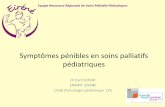 Symptômes pénibles chez un enfant en soins palliatifs pédiatriques