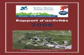 Rapport d'activités Station alpine Joseph Fourier