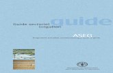 Guide sectoriel – Irrigation (ASEG)