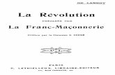 La Révolution préparée par la franc-maçonnerie