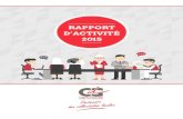 Rapport d'activité 2015 Fichier PDF