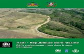 Haïti - République dominicaine : défis environnementaux dans la ...