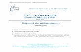 Dossier de création de la ZAC - Rapport de présentation