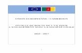 UNION EUROPEENNE / CAMEROUN FEUILLE DE ROUTE DE L ...