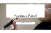 Vapotage passif CNNSE 2015