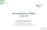 Cours ?: Introduction à SQL3 (SQL99)