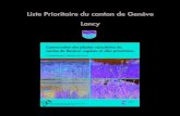 Liste Prioritaire du canton de Genève Lancy