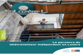 Le parcours du télétravailleur indépendant en Lozère