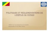 Politiques et réglementations de l'emploi au Congo  pdf