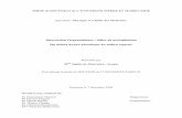 Interaction Organosilanes / Silice de précipitation Du milieu hydro ...