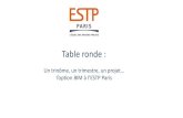 Notre projet Option BIM à l'ESTP Paris