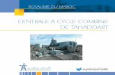 CENTRALE A CYCLE COMBINE DE TAHADDART