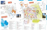 Plan du campus de Dijon - Université de Bourgogne