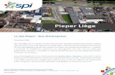Le site Pieper, rue d'entreprises