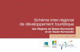 Schéma inter-régional de développement touristique